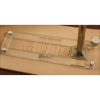 Raznice Tandy Leather Akrylová šablona pro 3D raznice