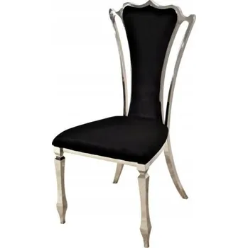 Jídelní židle Židle Euro-Home látka černá 1 ks