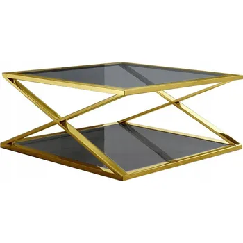 Konferenční stolek Konferenční stolek Euro-Home čtvercový 100 x 100 x 43 cm kovový