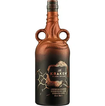 Rum Kraken Black Spiced Limited Edition 2022 40,0% 0,7 l (holá láhev)