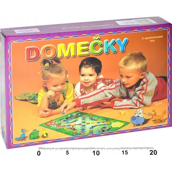 Obraz Člověče pro nejmenší Domečky