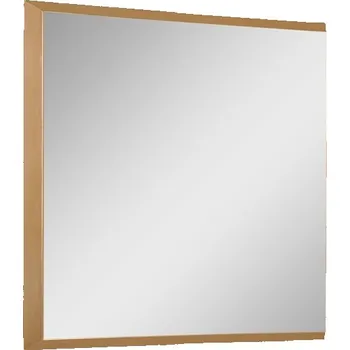 Zrcadlo Moderní zrcadlo ve zlatém rámu 53x53 cm 12F-390