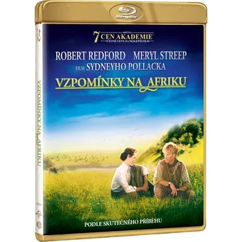 Blu-ray film Vzpomínky na Afriku