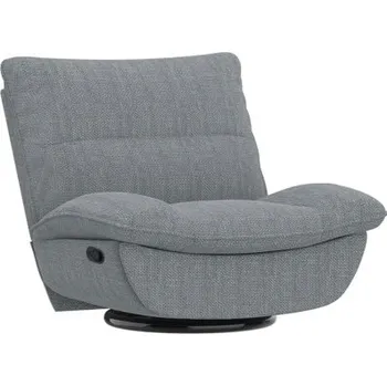 Křeslo Polohovací křeslo XC6-G-EUAM s houpací pákou, otočné, šedé - A FLEXISPOT