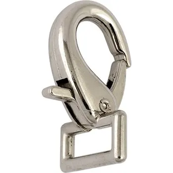 karabina #2001 Karabina na opratě 59mm Chrom Velikost: 3/4" (19 mm)