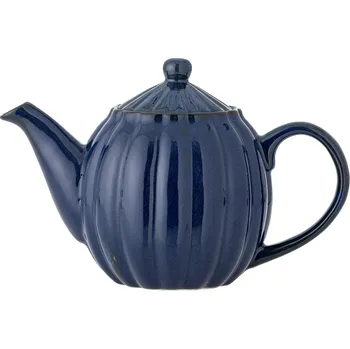Konvice na čaj Bloomingville, Konvice na čaj Latina, 1,08 l, modrá - Formadore