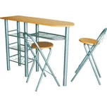 Tempo Kondela Boxer barový stůl + 2…