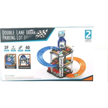 plyšák Parkoviště město