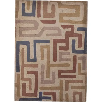 Bloomingville, Nástěnná dekorace Thrane lněná 50 x 70 cm - Formadore