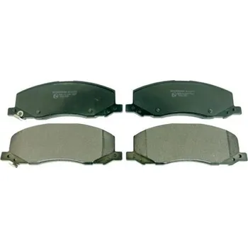 Brzdová destička BRZDOVÉ DESTIČKY PŘEDNÍ OPEL INSIGNIA 08- / - GDB1781 - 1605202