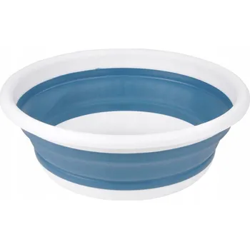 SKLÁDACÍ SILIKONOVÁ MÍSA MODRÁ do kuchyně 9 L