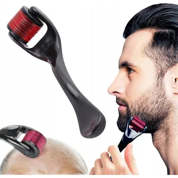 Masážní přístroj VÁLEČEK ROLLER MASÁŽNÍ PŘÍSTROJ JEHLICE NA OBLIČEJ VOUSŮ