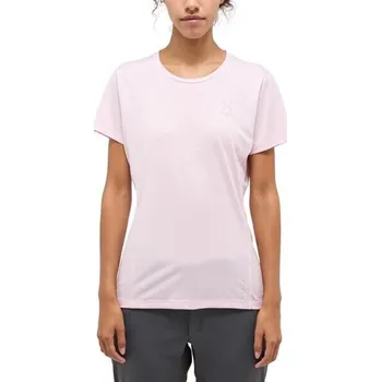 Dámské tričko Dámské triko Haglöfs L.I.M Tech velikost S růžová