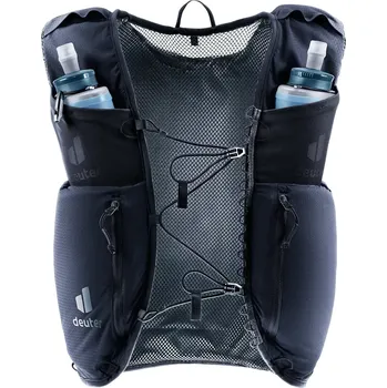 Pánská vesta Běžecká vesta Deuter Traick 9 - black