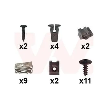 Auto-moto Montážní sada, nárazník VAN WEZEL 5740794