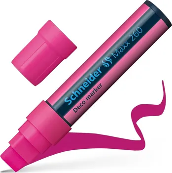 SCHNEIDER Křídový popisovač Schneider Maxx 260 - růžový 609407