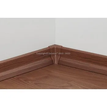 soklová lišta 29578 8602/I Sokl 48mm / PVC - D555 = Bílá / Vnitřní kout