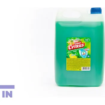 Mycí prostředek Prostředek na ruční mytí nádobí Gold Cytrus, citron, 5 l