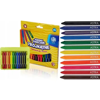 Pastelka Voskovky astra papiernicze 12 ks