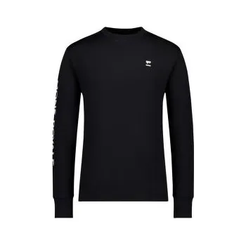 Mons Royale Yotei Classic Long Sleeve Men Black černá M