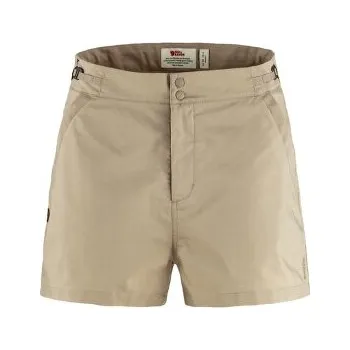 Dámské kraťasy Fjällräven Abisko Hike Shorts Women Fossil béžová 44