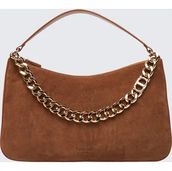 Kabelka Dámská kabelka TWINSET 252TB7162 světle hnědá Velikost: TU