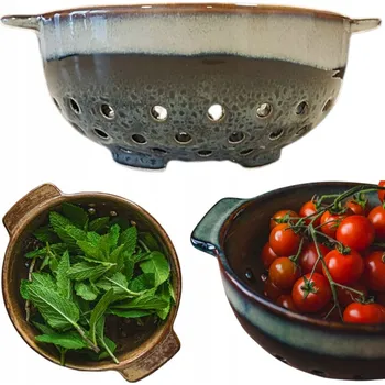 MÍSA mísa CEDNÍK keramická NA OVOCE 19,5 cm OMBRES