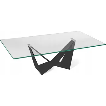 Konferenční stolek Konferenční stolek Euro-Home obdélníkový 130 x 70 x 43 cm černý