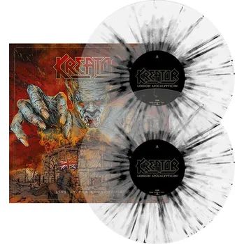 Zahraniční hudba KREATOR - LONDON APOCALYPTICON - LIVE / 2 LP / CLEAR-BLACK SPLATTER / LIMITED 500