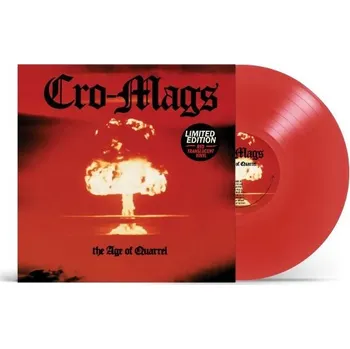 Zahraniční hudba CRO-MAGS - THE AGE OF QUARREL / COLOURED VINYL
