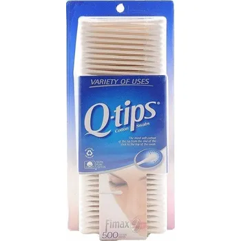 Vatová tyčinka Vatové tyčinky Q-tips 500 ks - Vatové tyčinky