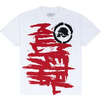 Pánské tričko TRIKO METAL MULISHA PINKMAN Barva: Bílá, Velikost: XL