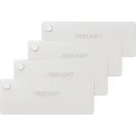 Yeelight LED senzorové světlo do šuplíku (4ks)