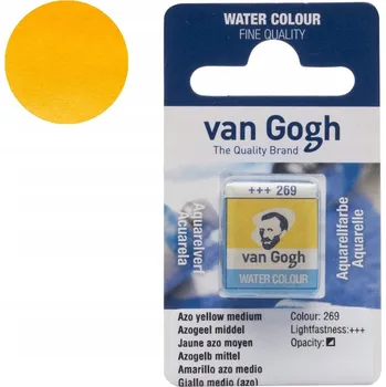 Vodová barva Akvarelové barvy Van Gogh žlutá 1 ks 1,5 ml