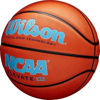 Kolečkové brusle Basketbalový míč Wilson NCAA Elevate VTX Oranžový (Velikost 5)