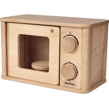 Domeček pro panenku PlanToys Mikrovlnná trouba