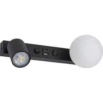 Nástěnné svítidlo Nástěnné svítidlo TK-Lighting bílé, černé GU10 10 W