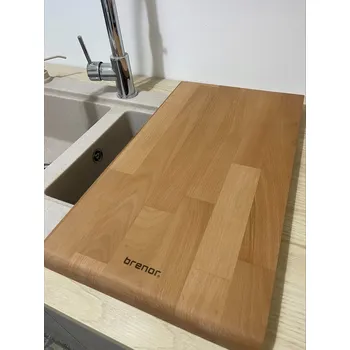 Kuchyňské prkénko Univerzální krájecí deska na dřez BRENOR