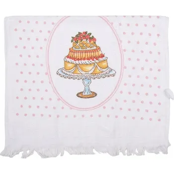 Utěrka KUCHYŇSKÁ UTĚRKA ve stylu Country Sweet Cake Clayre & Eef