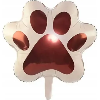 Balónek Fóliový balónek Psí tlapka 67x60 cm