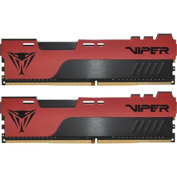 Operační paměť Patriot Viper Elite II/DDR4/16GB/3600MHz/CL20/2x8GB/Red