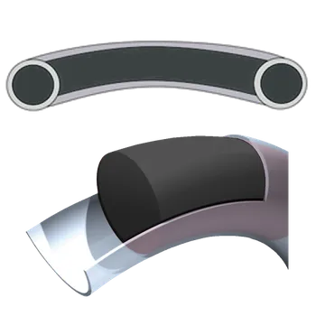 Vymezovací kroužek Pikron OK 125x3 FPM80