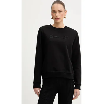 Dámské oblečení Mikina Elisabetta Franchi MD03P61E2 černá 99X, vel. 36