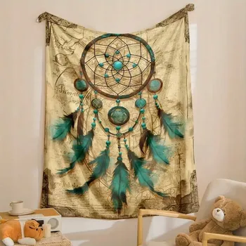 deka Deka 100pa polyester 150 cm x 200 cm, vícebarevná