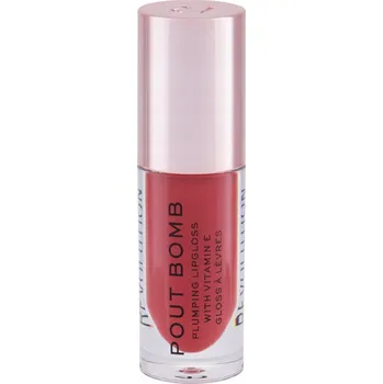 Lesk na rty Hydratační lesk na rty s prodlouženou výdrží a regeneračním účinkem Makeup Revolution