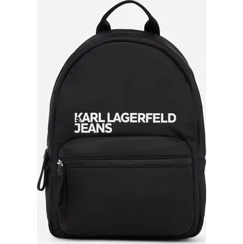 Módní doplněk BATOH KARL LAGERFELD JEANS KLJ ESSENTIAL NYLON BP BLACK