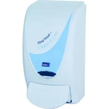 Dávkovač mýdla Deb Proline dávkovač mýdla bílo/modrý 1l L-PROL1HWA