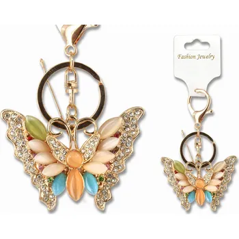 Přívěsek Přívěsek na kabelku/Přívěsek na klíče – motýl