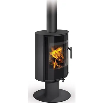 Krbová kamna ROMOTOP LAREDO T krbová kamna 2,5-6,6 kW, plech