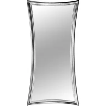 Obraz Stříbrný rám s vyřezáváním, dřevo, 90x197 cm 21250